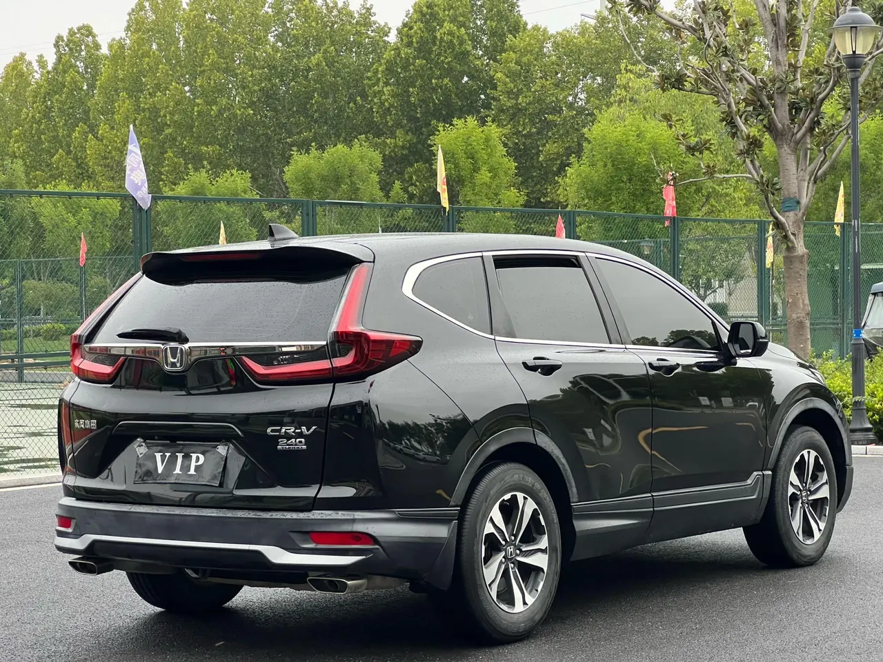 Honda 2021 CR-V 1.5T Stepless 240TURBO Two-Drive Comfort Edition Automatic Gear 9