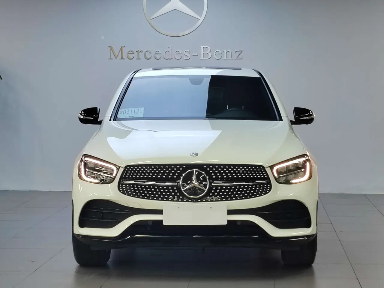 Mercedes Benz GLC (Imported) 2020 GLC 260 Coupe 4MATIC 2.0T Automatic 2