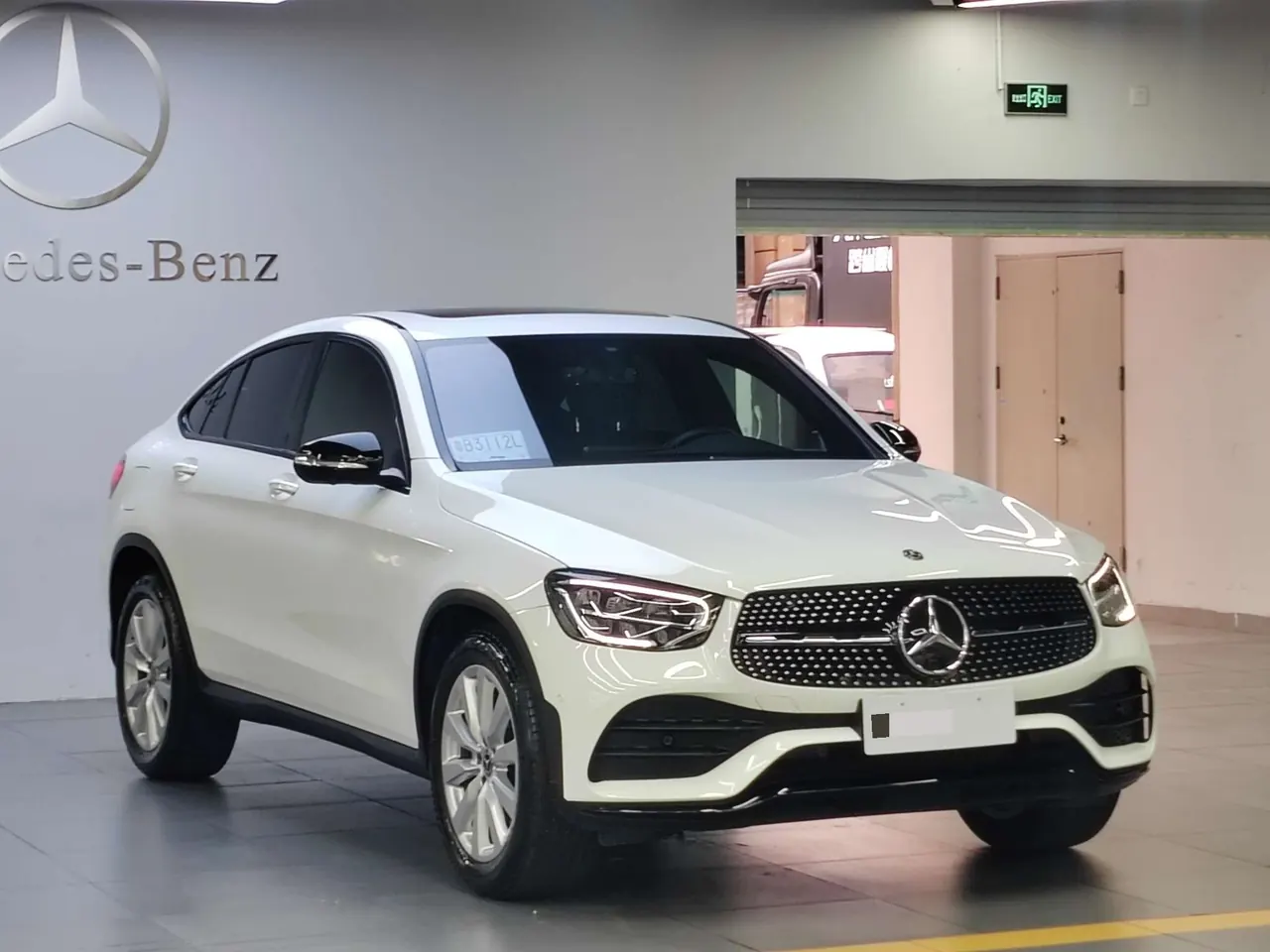 Mercedes Benz GLC (Imported) 2020 GLC 260 Coupe 4MATIC 2.0T Automatic 3