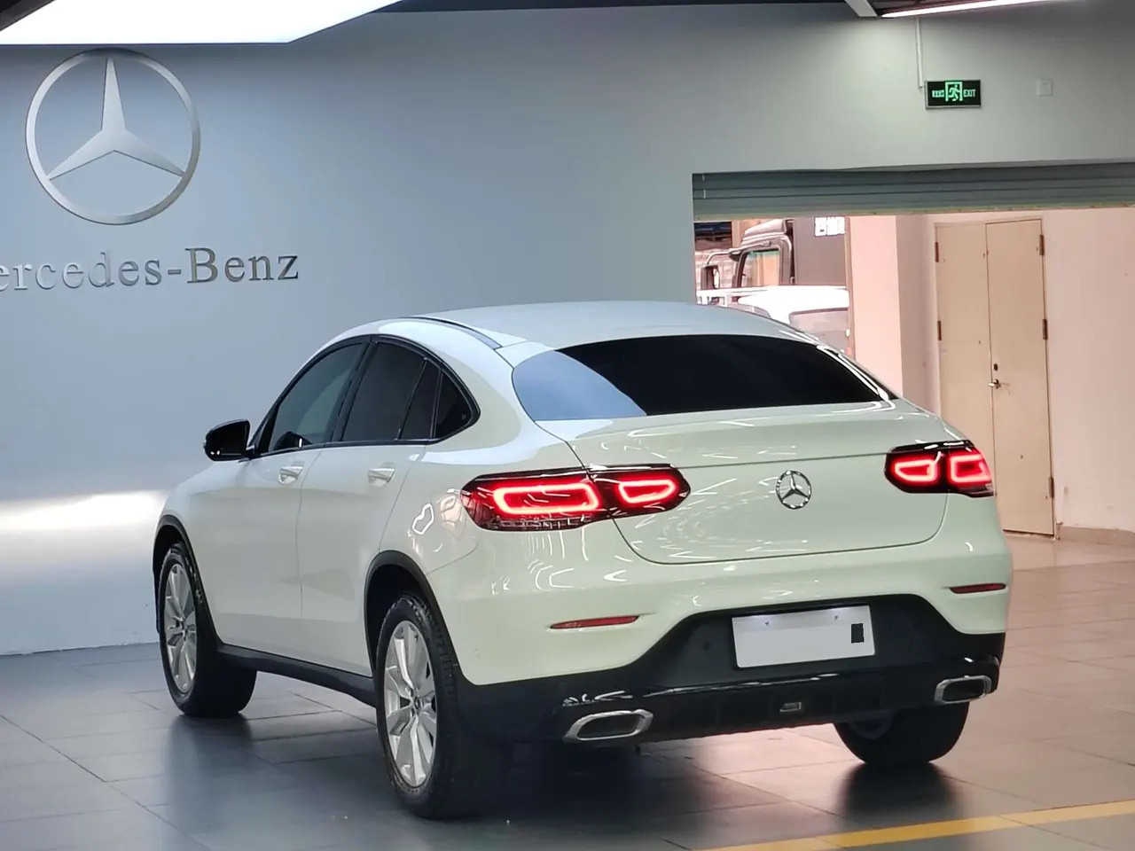 Mercedes Benz GLC (Imported) 2020 GLC 260 Coupe 4MATIC 2.0T Automatic 4