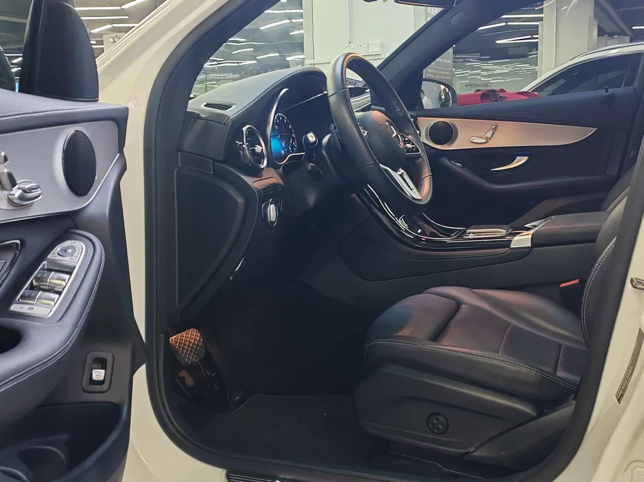 Mercedes Benz GLC (Imported) 2020 GLC 260 Coupe 4MATIC 2.0T Automatic 7