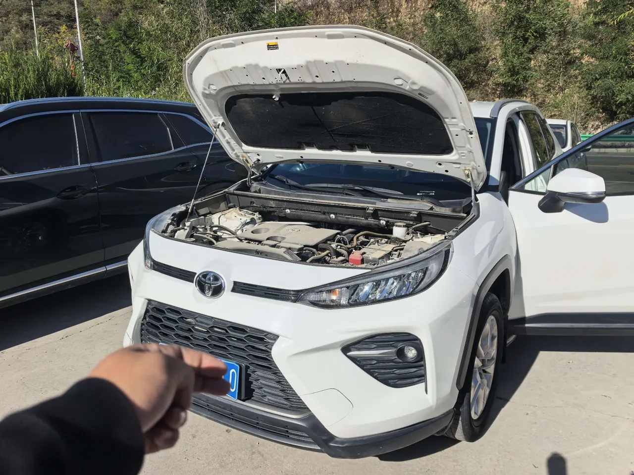 Toyota 2020 Wilanda 2.0 Stepless Two-Drive Leading Edition Automatic Gear 2