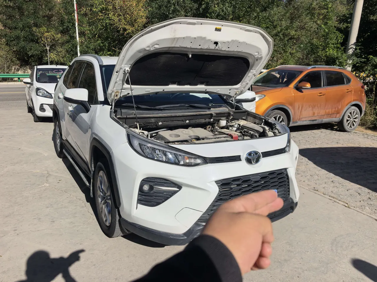 Toyota 2020 Wilanda 2.0 Stepless Two-Drive Leading Edition Automatic Gear 3