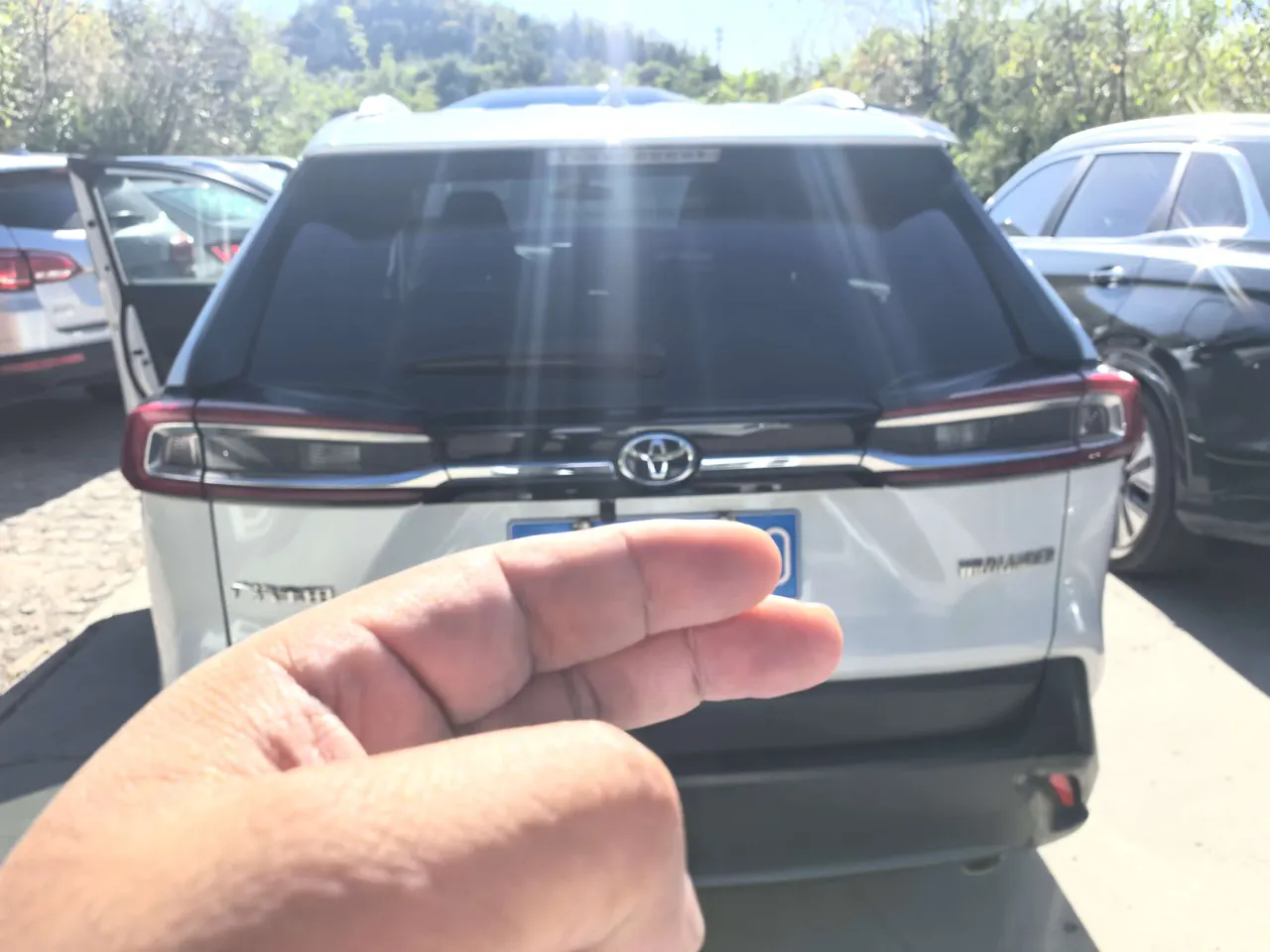 Toyota 2020 Wilanda 2.0 Stepless Two-Drive Leading Edition Automatic Gear 6