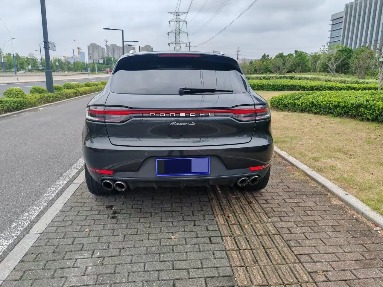Porsche Macan (Imported) 2020 Macan 2.0T Automatic Gear 7