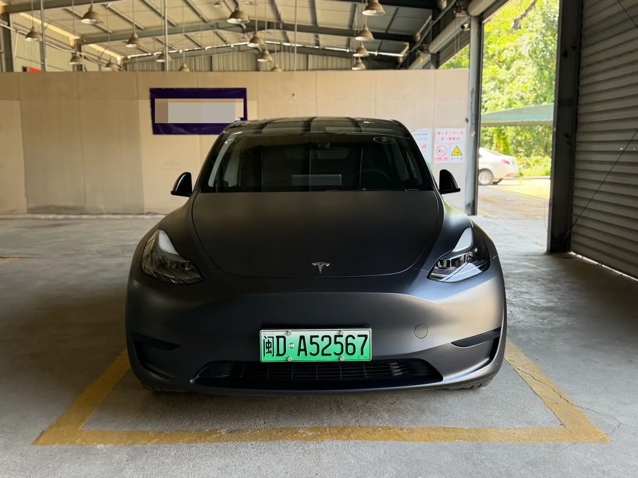 Tesla 2024 Model Y rear-wheel drive version automatic transmission 4