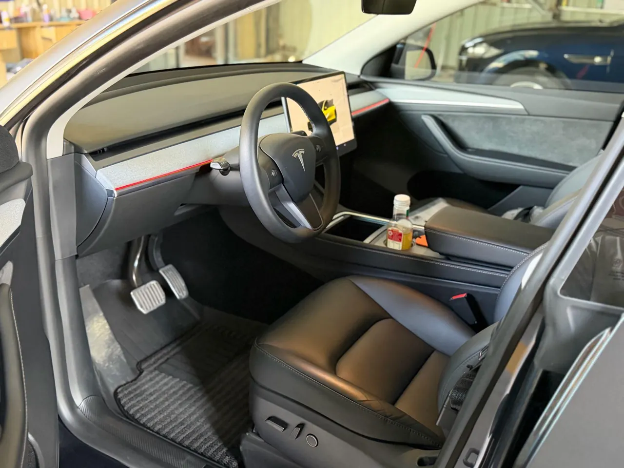 Tesla 2024 Model Y rear-wheel drive version automatic transmission 6