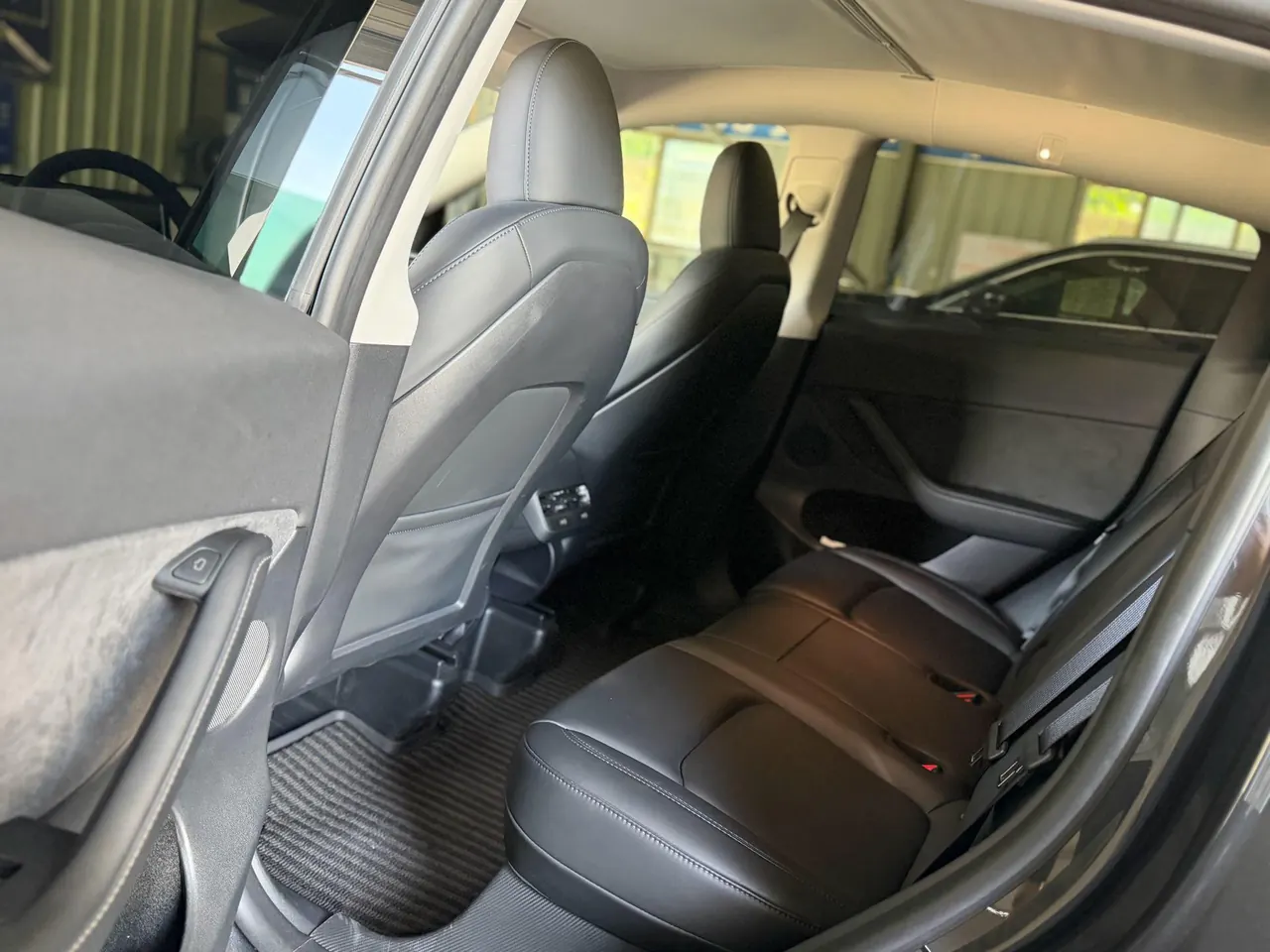 Tesla 2024 Model Y rear-wheel drive version automatic transmission 7