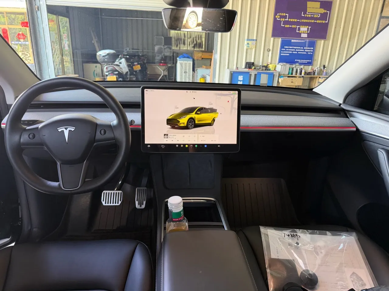 Tesla 2024 Model Y rear-wheel drive version automatic transmission 8