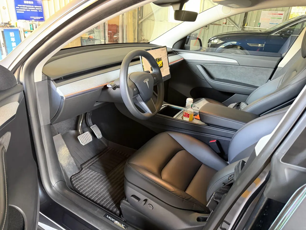 Tesla 2024 Model Y rear-wheel drive version automatic transmission 9