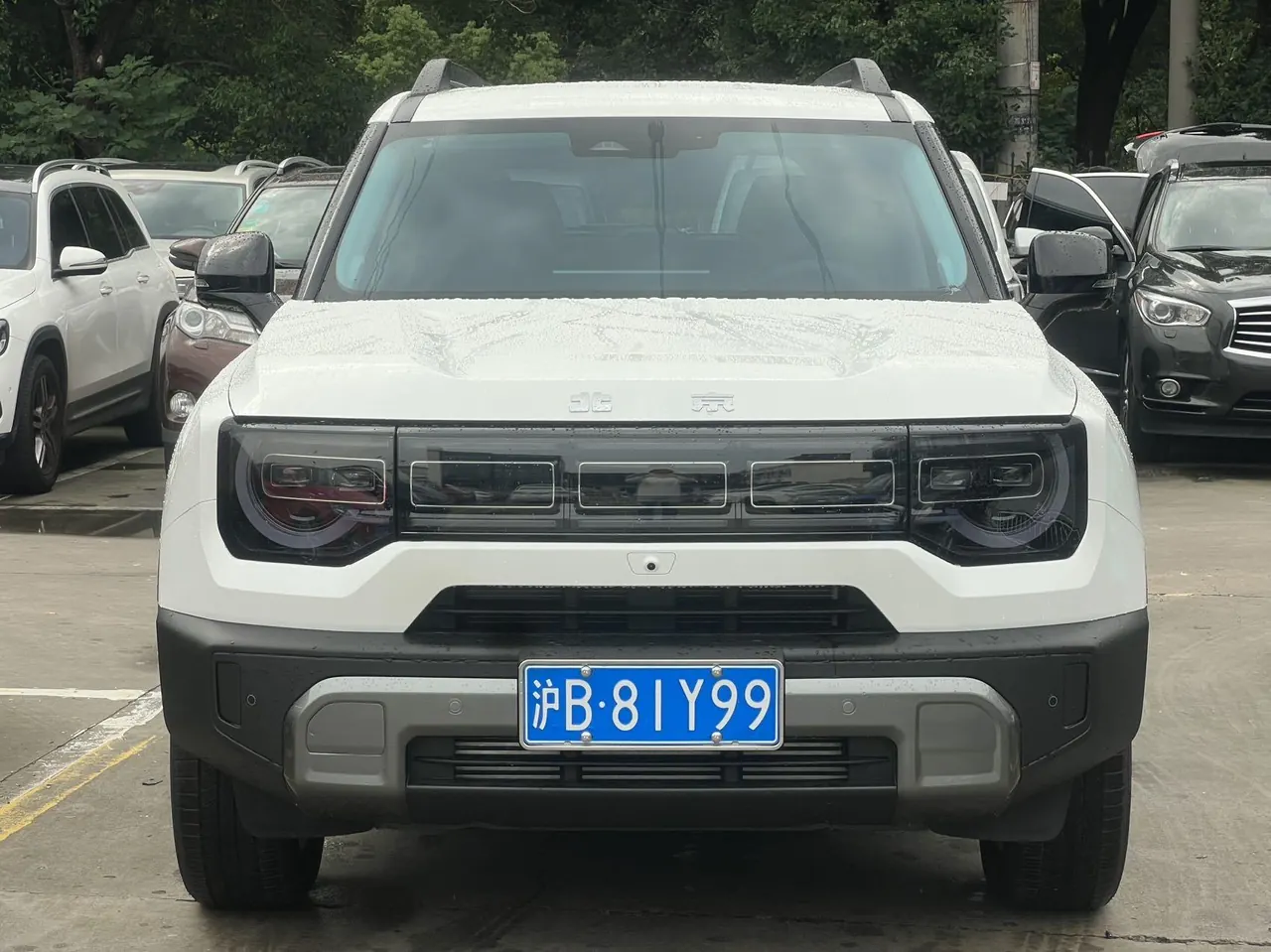 Beijing 2026 BJ30 1.5T Traveler Two-Drive Standard Automatic Gear 2