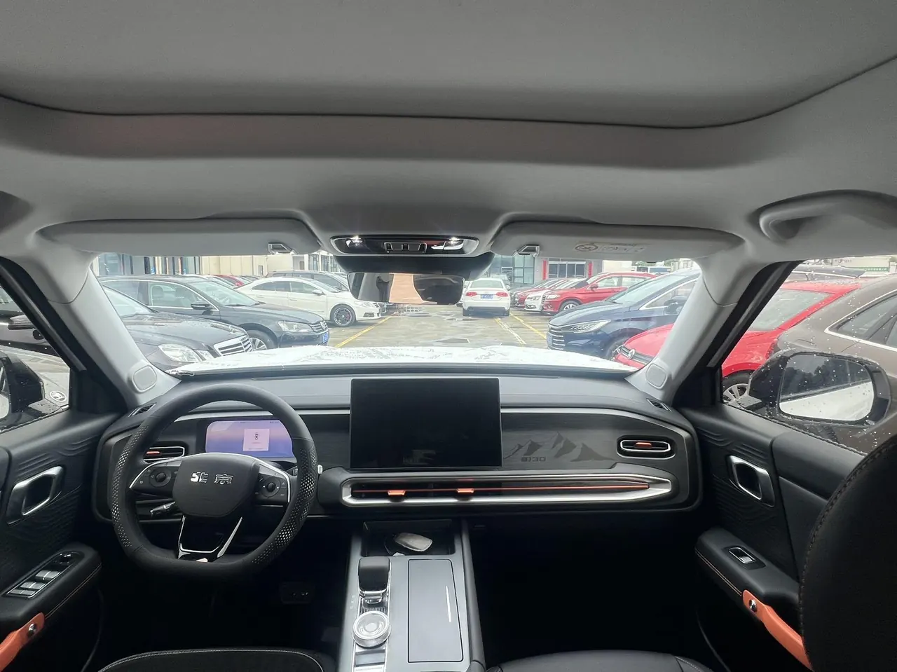 Beijing 2026 BJ30 1.5T Traveler Two-Drive Standard Automatic Gear 6