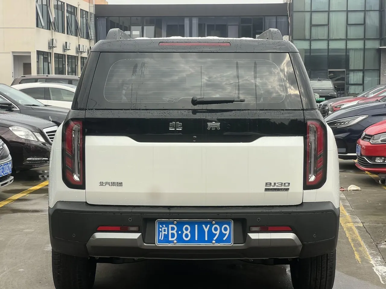Beijing 2026 BJ30 1.5T Traveler Two-Drive Standard Automatic Gear 7