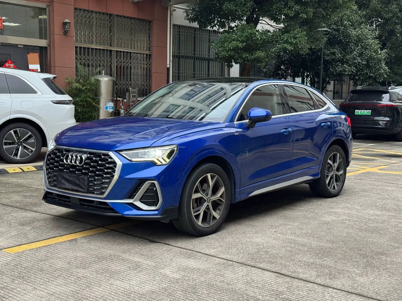 Open image lightbox: Audi 2021 Q3 Sportback 2.0TFSI 40TFSI into the life version of automatic gear