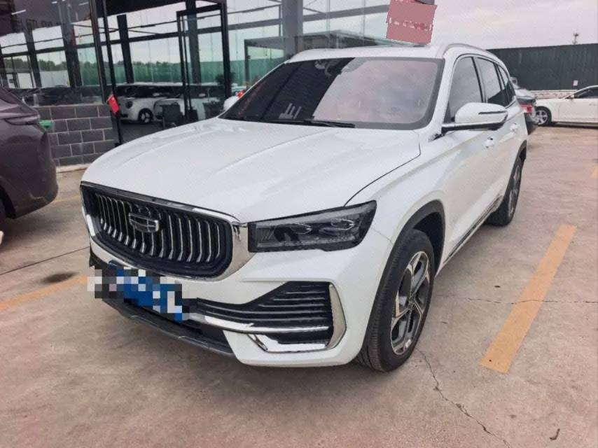 Open image lightbox: Geely 2024 XingyueL (Monjaro) 2.0TD high-power two-wheel drive cloud version automatic gear