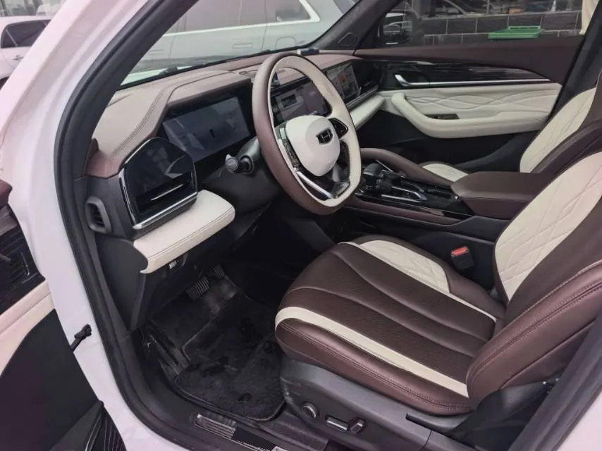Geely 2024 XingyueL (Monjaro) 2.0TD high-power two-wheel drive cloud version automatic gear 5