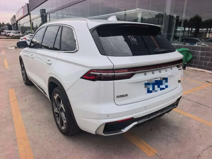 Geely 2024 XingyueL (Monjaro) 2.0TD high-power two-wheel drive cloud version automatic gear 6