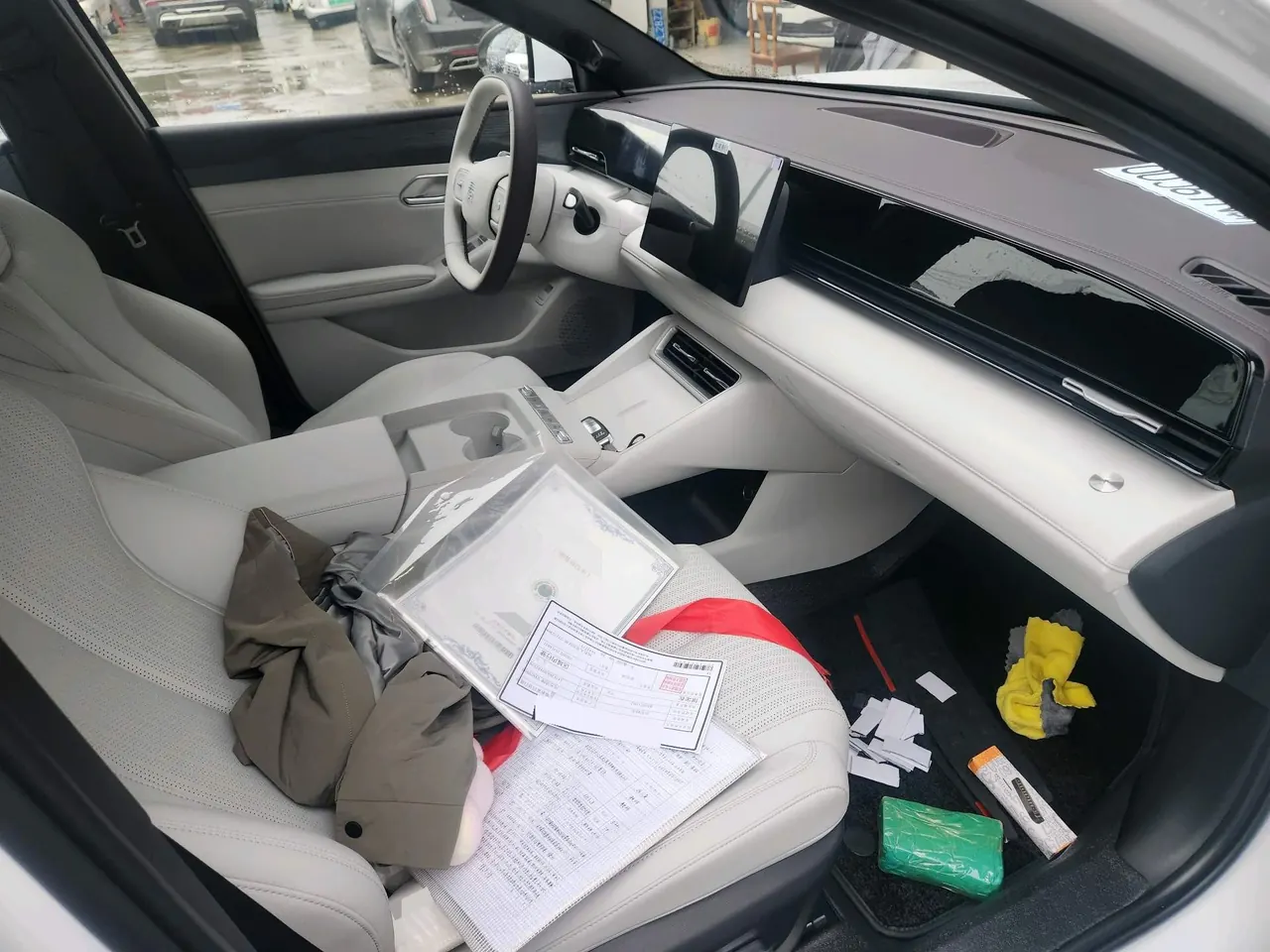 BYD 2026 Qin MAX EV 630KM Exceed automatic gear 4