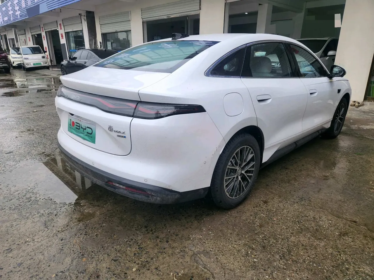 BYD 2026 Qin MAX EV 630KM Exceed automatic gear 5