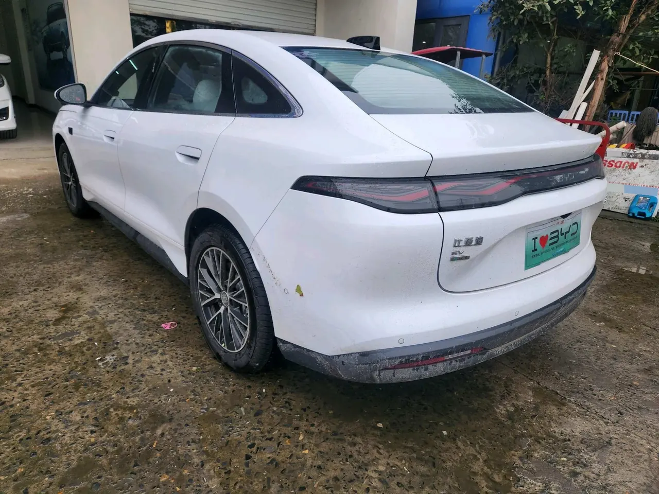 BYD 2026 Qin MAX EV 630KM Exceed automatic gear 6
