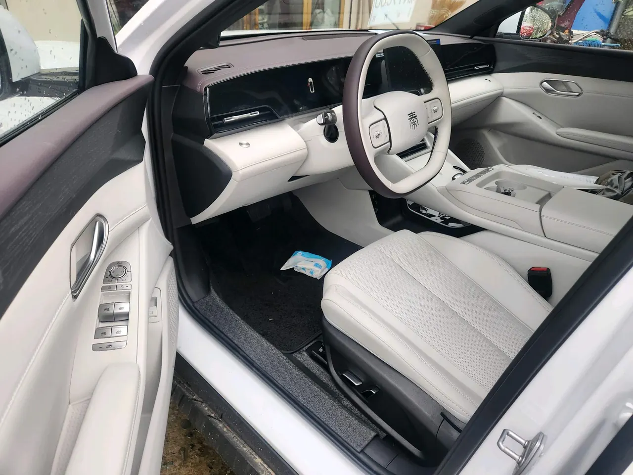 BYD 2026 Qin MAX EV 630KM Exceed automatic gear 7