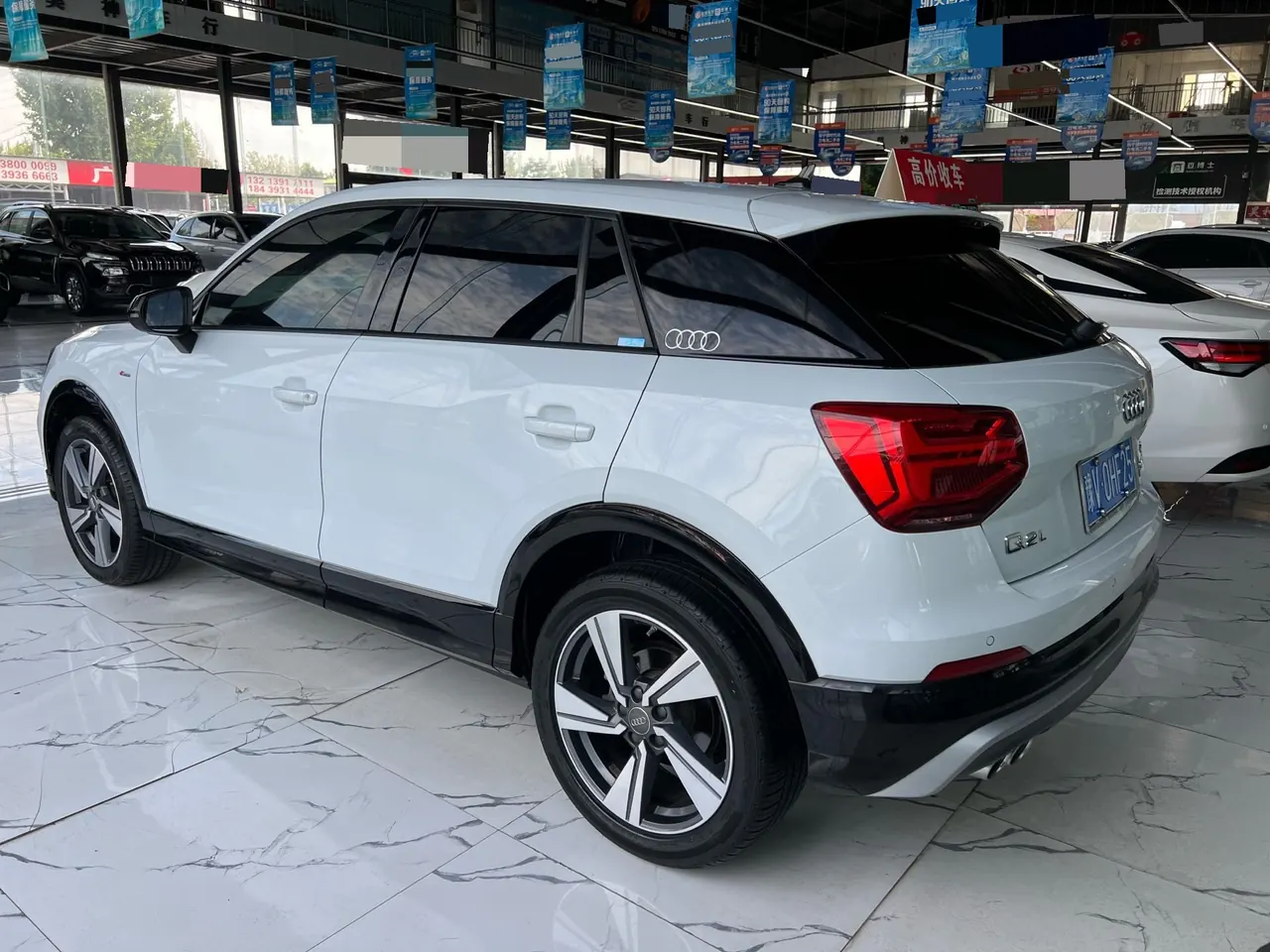Audi 2020 Q2L 1.4TFSI 35TFSI Fashion Dynamic Automatic 7