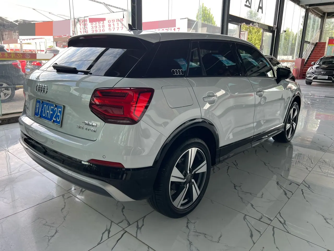 Audi 2020 Q2L 1.4TFSI 35TFSI Fashion Dynamic Automatic 8