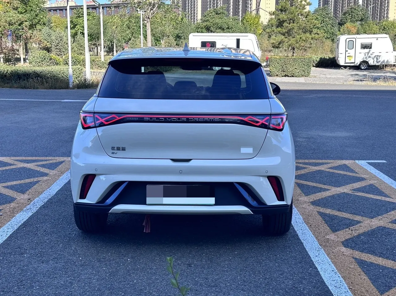BYD 2025 Dolphin 420km Vital Edition Automatic Gear 5