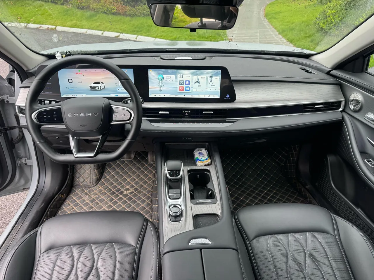 Chery 2025 Erez 8 1.6T Automatic Gear 6