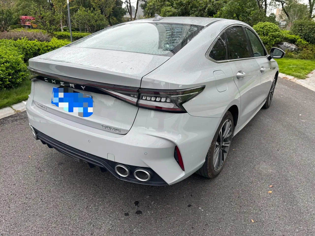 Chery 2025 Erez 8 1.6T Automatic Gear 8