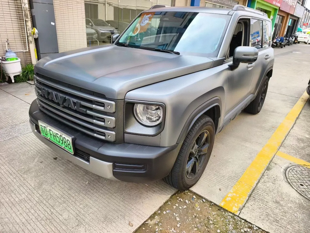 Открыть галерею: Haval 2024 Raptors Hi4 1.5T 145 Pro Automatic