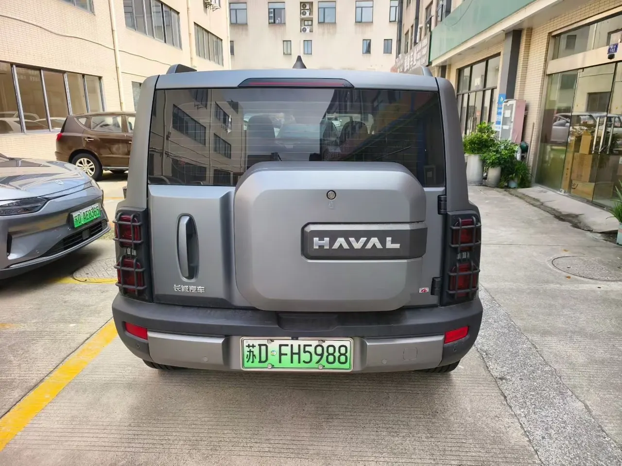 Haval 2024 Raptors Hi4 1.5T 145 Pro Automatic 3