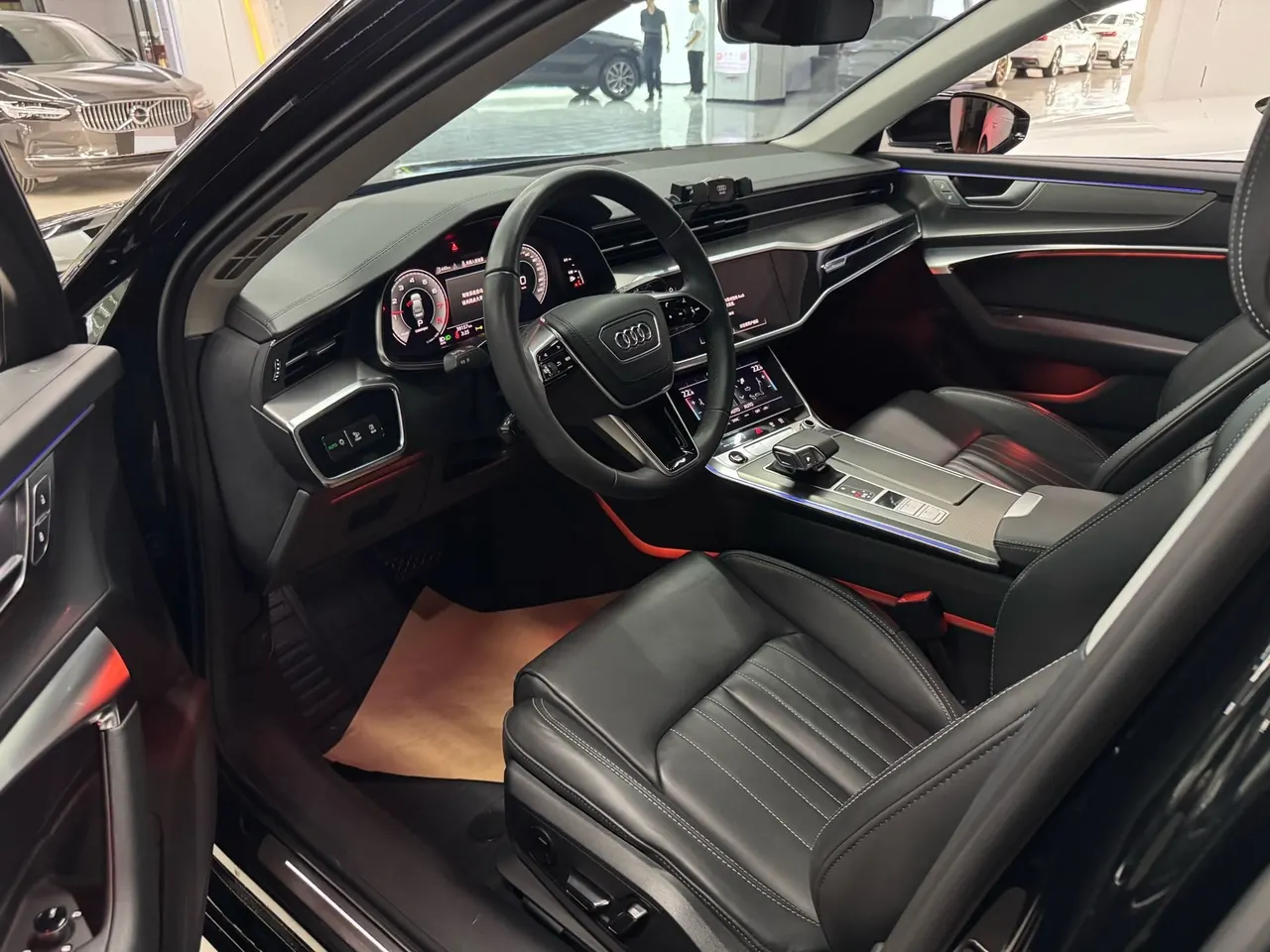 Audi 2024 A6L 2.0TFSI 45TFSI Zhenzhiya Automatic Gear 2