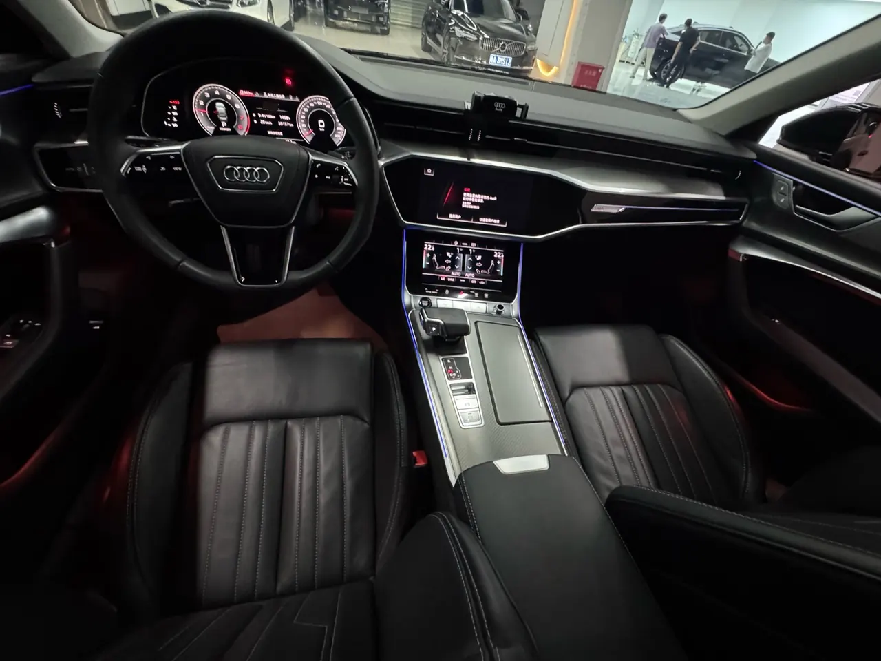 Audi 2024 A6L 2.0TFSI 45TFSI Zhenzhiya Automatic Gear 3