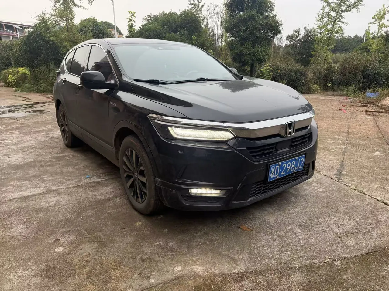Honda 2021 Haoying Hybrid 2.0 Stepless Two-Drive Sharp Deluxe Automatic Gear 2