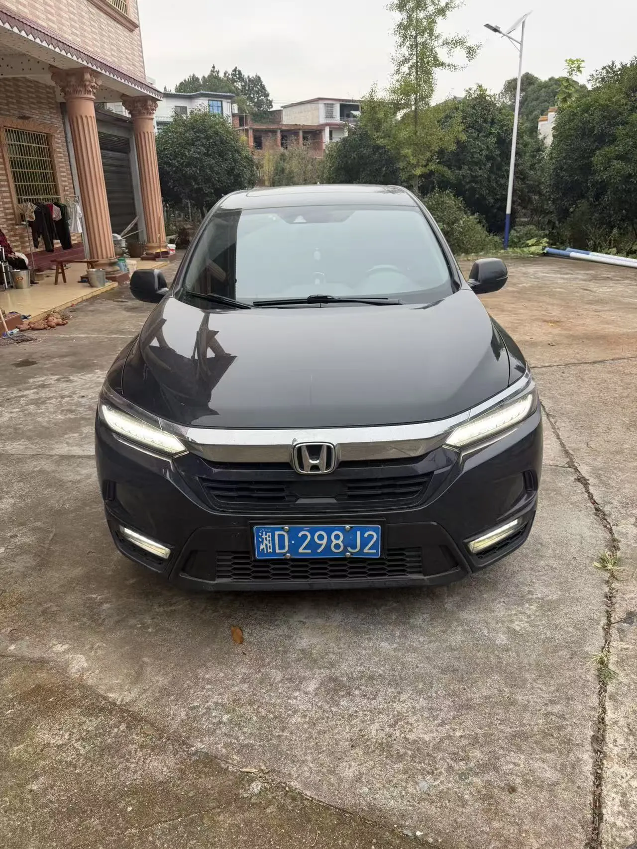 Honda 2021 Haoying Hybrid 2.0 Stepless Two-Drive Sharp Deluxe Automatic Gear 3