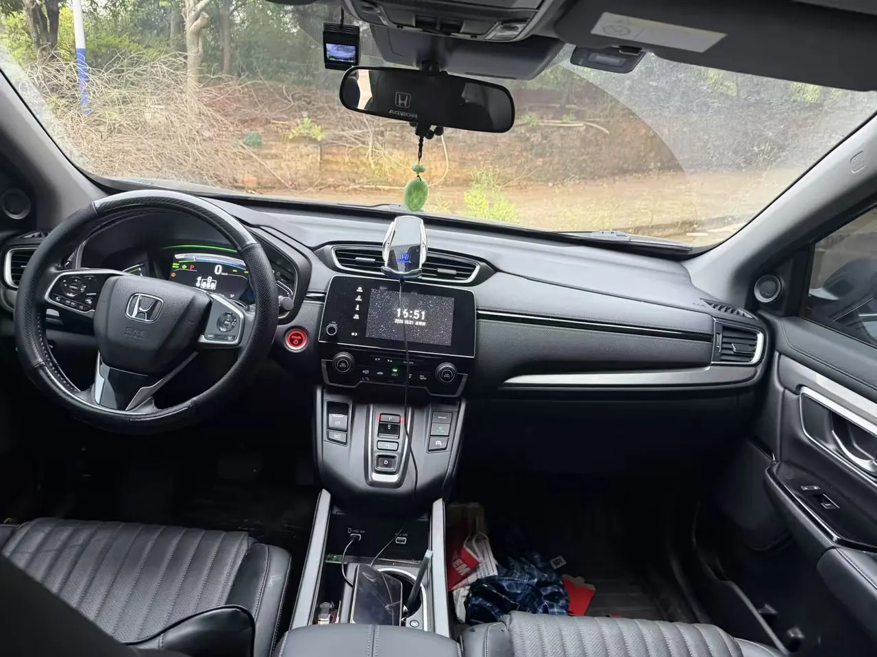 Honda 2021 Haoying Hybrid 2.0 Stepless Two-Drive Sharp Deluxe Automatic Gear 6