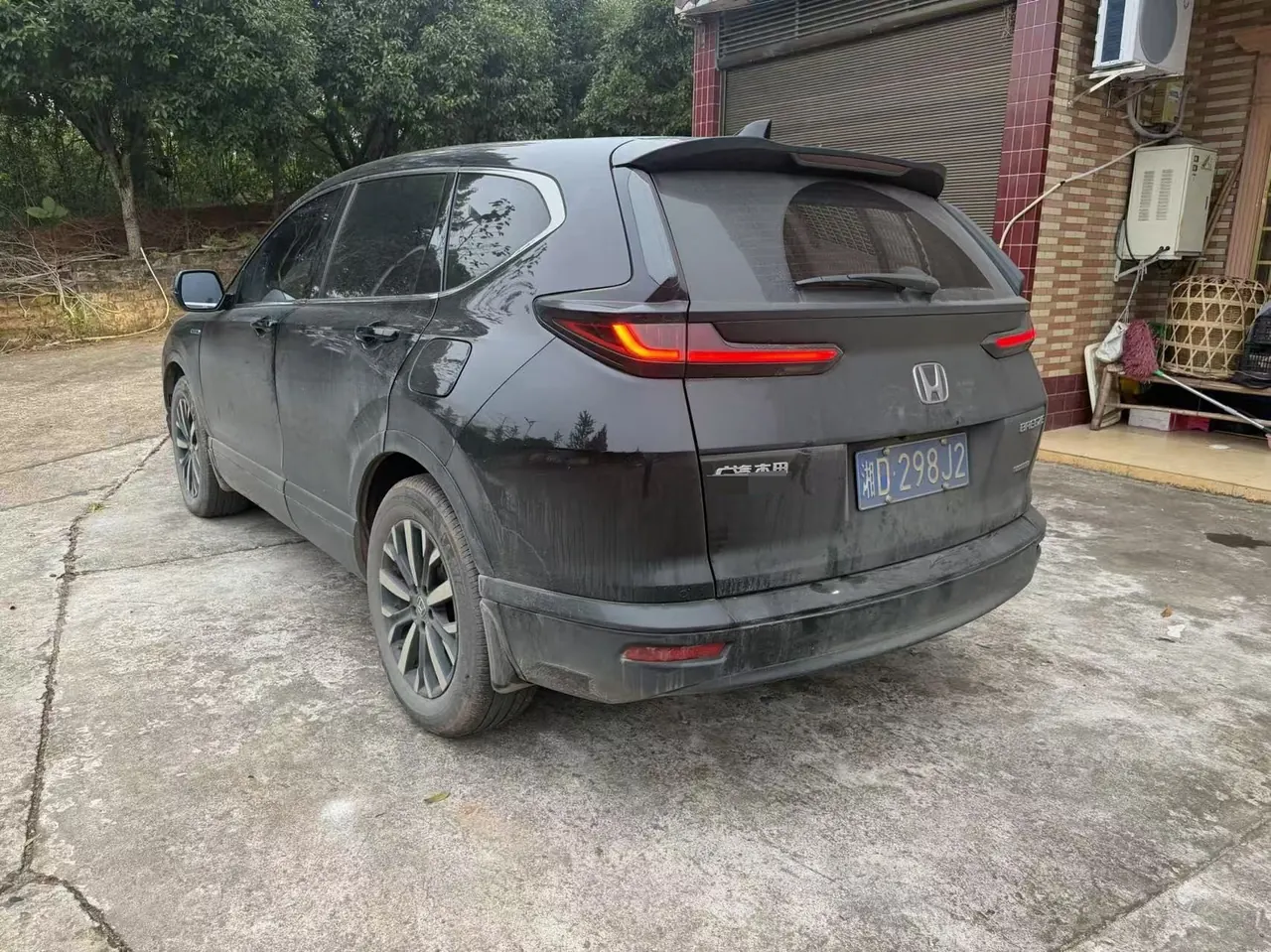 Honda 2021 Haoying Hybrid 2.0 Stepless Two-Drive Sharp Deluxe Automatic Gear 7