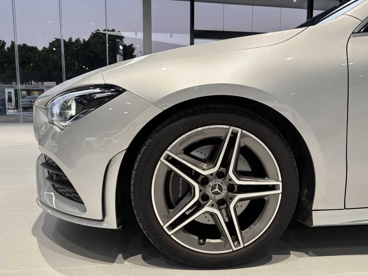 Mercedes Benz CLA (Imported) 2020 CLA 200 1.3T Automatic 10