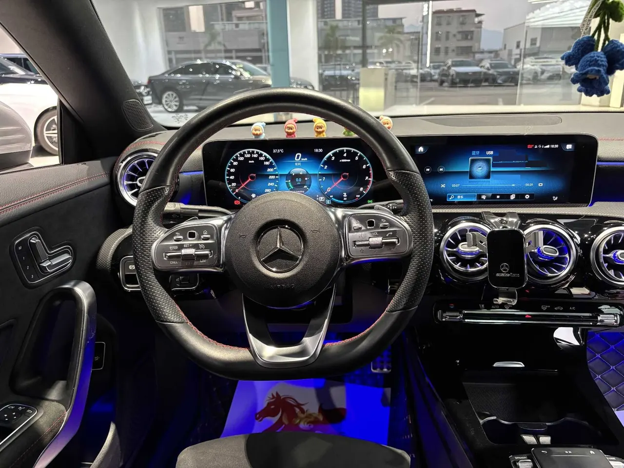 Mercedes Benz CLA (Imported) 2020 CLA 200 1.3T Automatic 12
