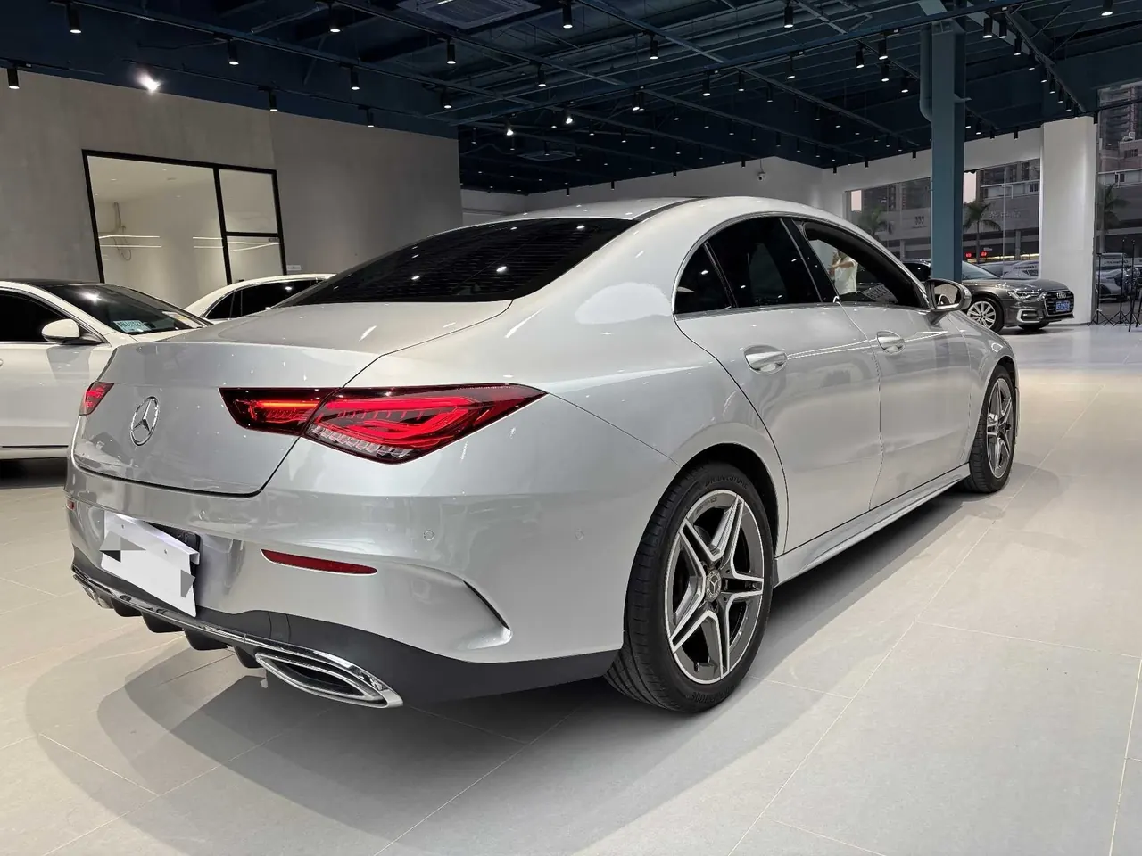 Mercedes Benz CLA (Imported) 2020 CLA 200 1.3T Automatic 7