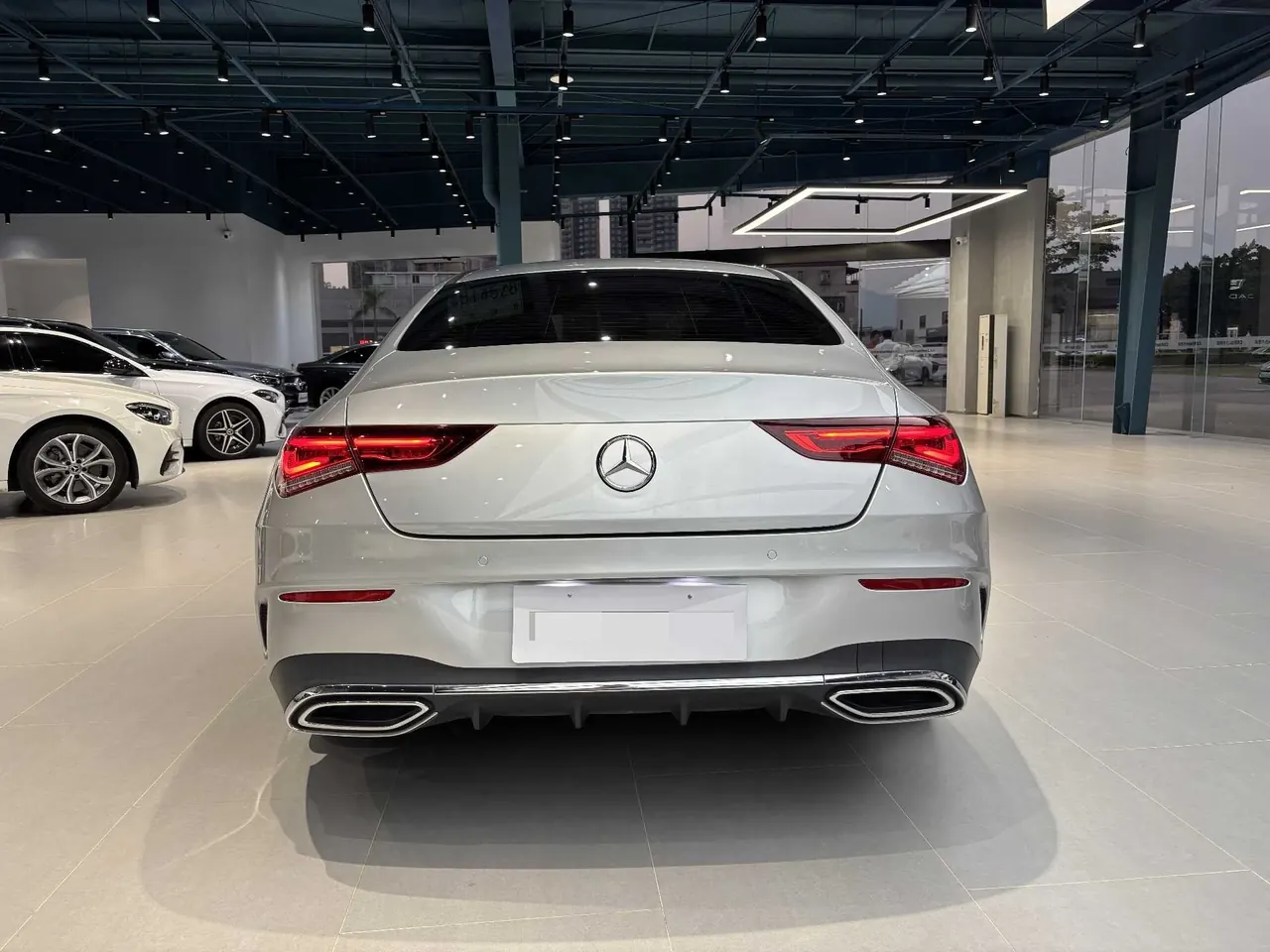 Mercedes Benz CLA (Imported) 2020 CLA 200 1.3T Automatic 8