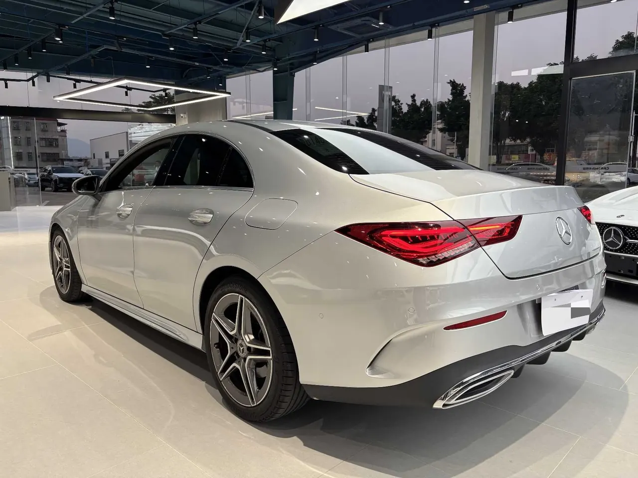 Mercedes Benz CLA (Imported) 2020 CLA 200 1.3T Automatic 9