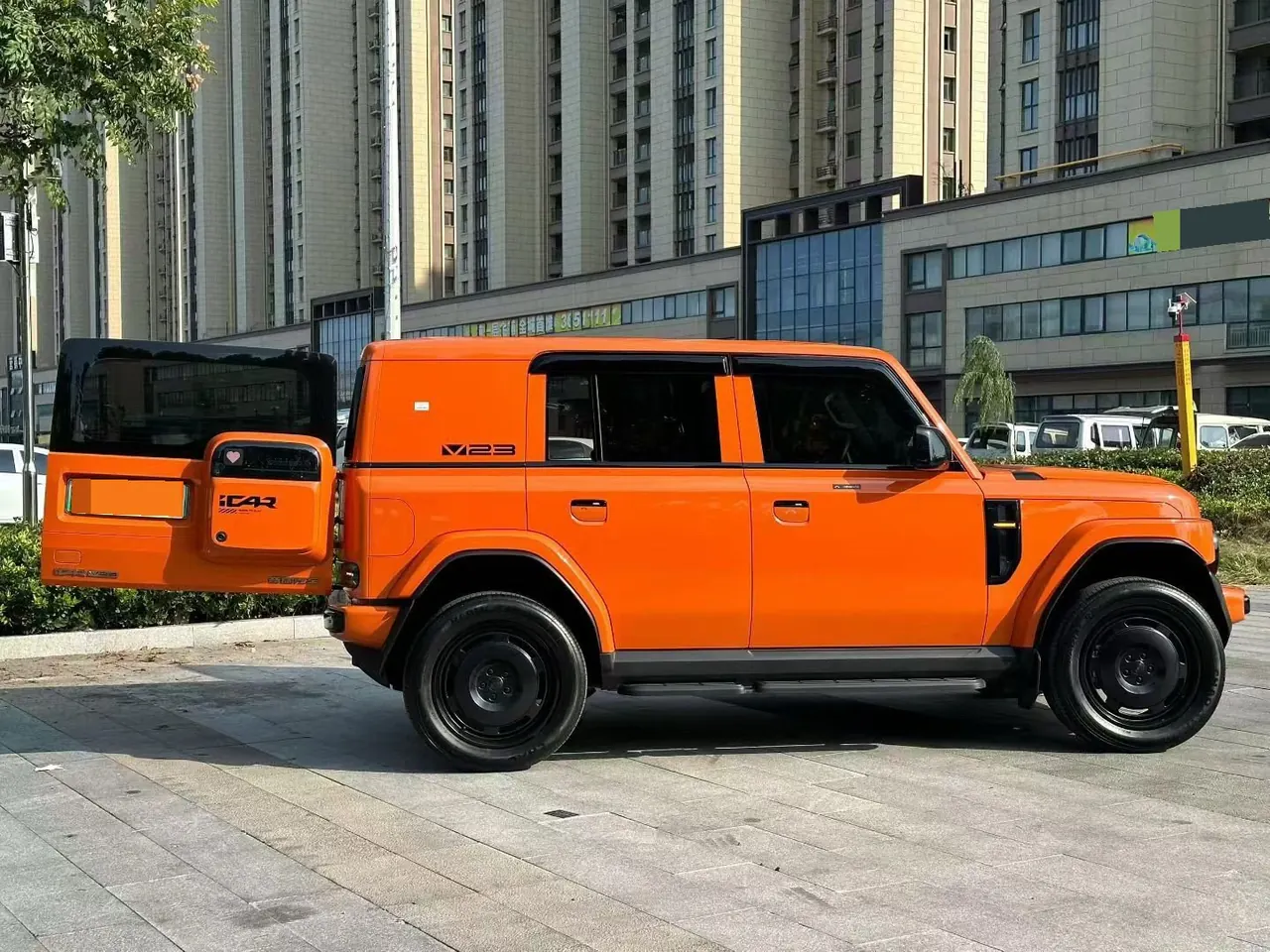 ICAR 2025 iCAR V 23 401 Two-Drive Advanced Edition Automatic Gear 5