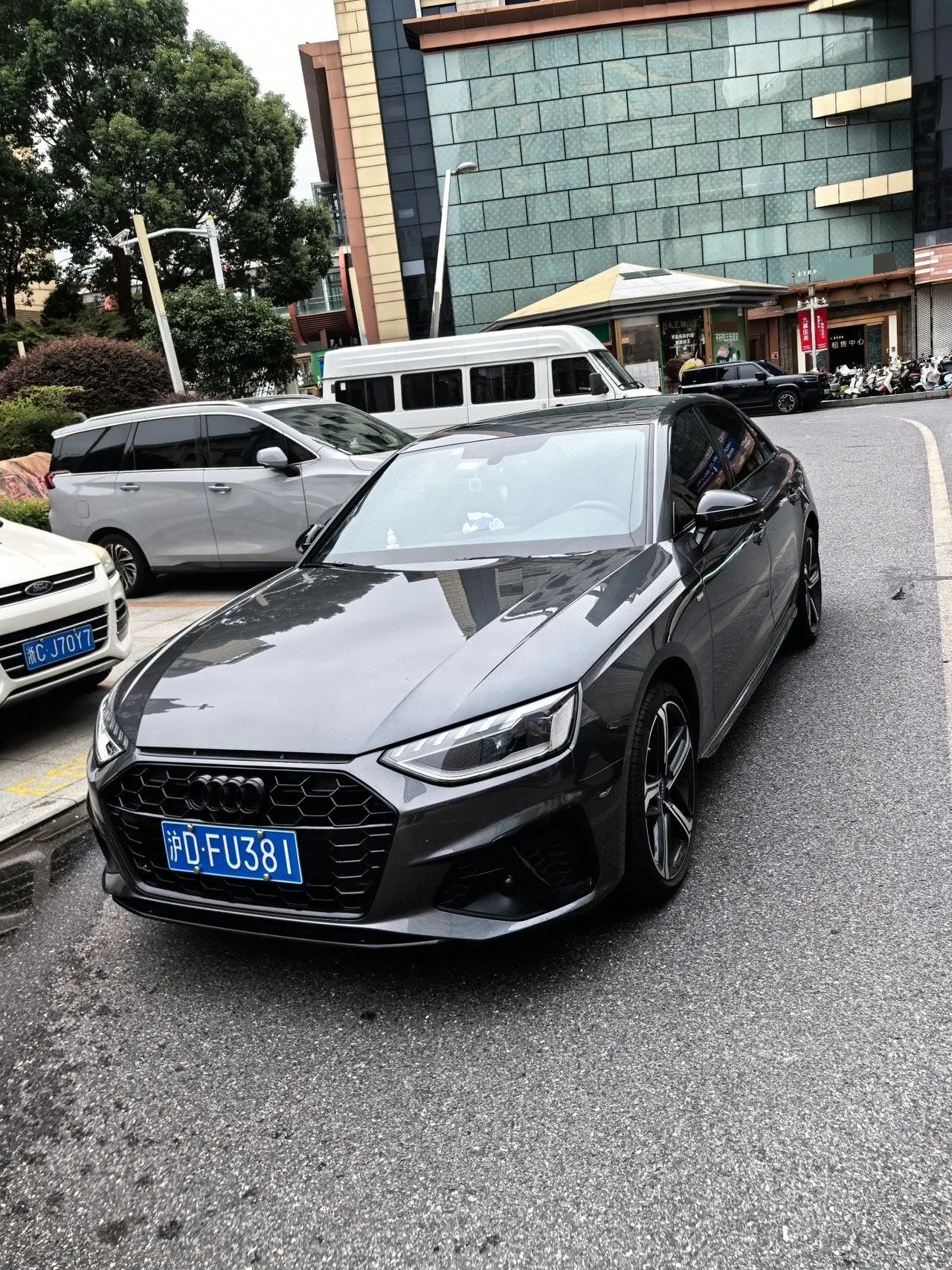 Open image lightbox: Audi 2025 A4L 2.0TFSI 40TFSI 2 million Yuexiang Edition Fashion Dynamic Automatic Gear