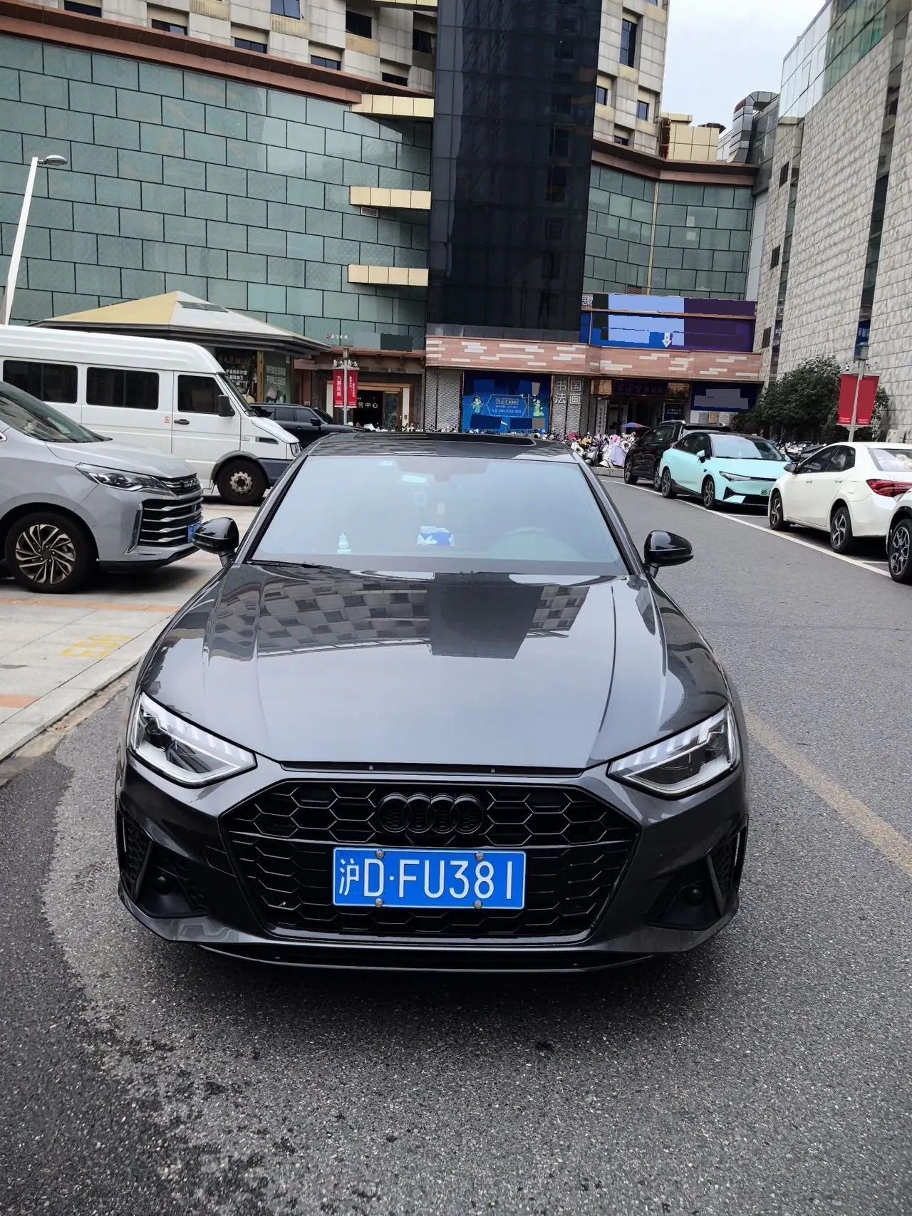 Audi 2025 A4L 2.0TFSI 40TFSI 2 million Yuexiang Edition Fashion Dynamic Automatic Gear 2