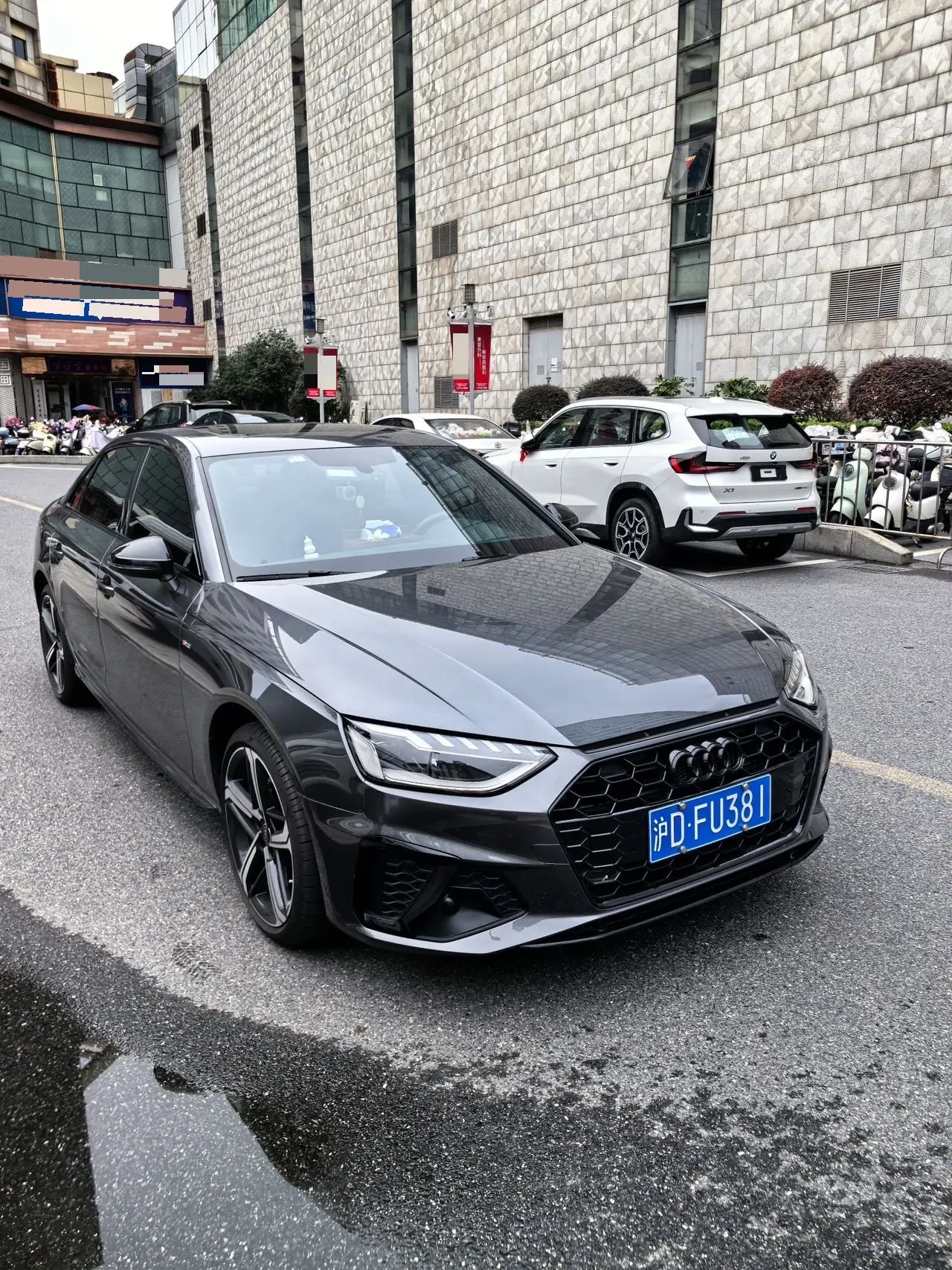 Audi 2025 A4L 2.0TFSI 40TFSI 2 million Yuexiang Edition Fashion Dynamic Automatic Gear 3