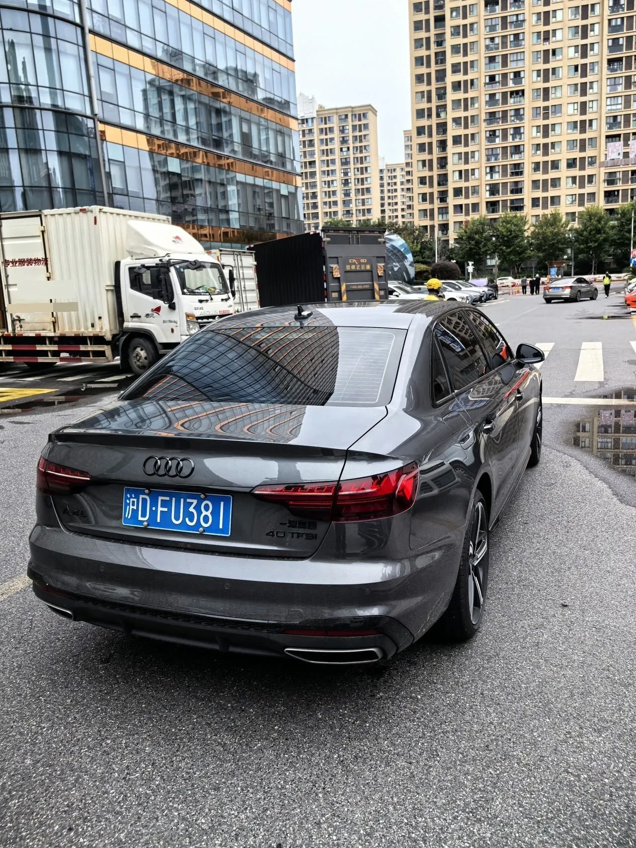 Audi 2025 A4L 2.0TFSI 40TFSI 2 million Yuexiang Edition Fashion Dynamic Automatic Gear 6