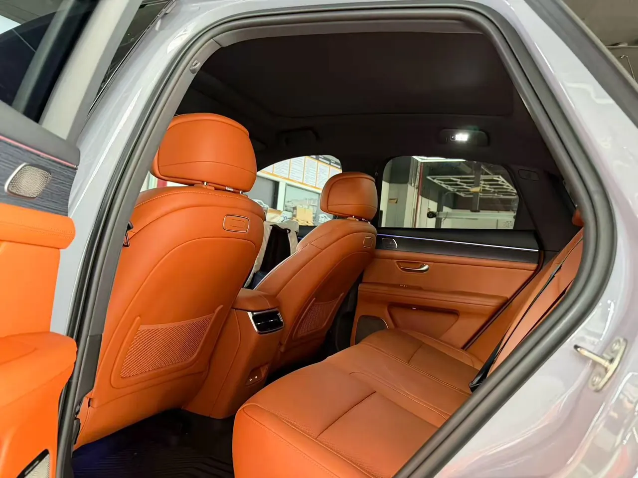 AITO 2025 AITO M5 extended-range Ultra rear-drive automatic gear 5