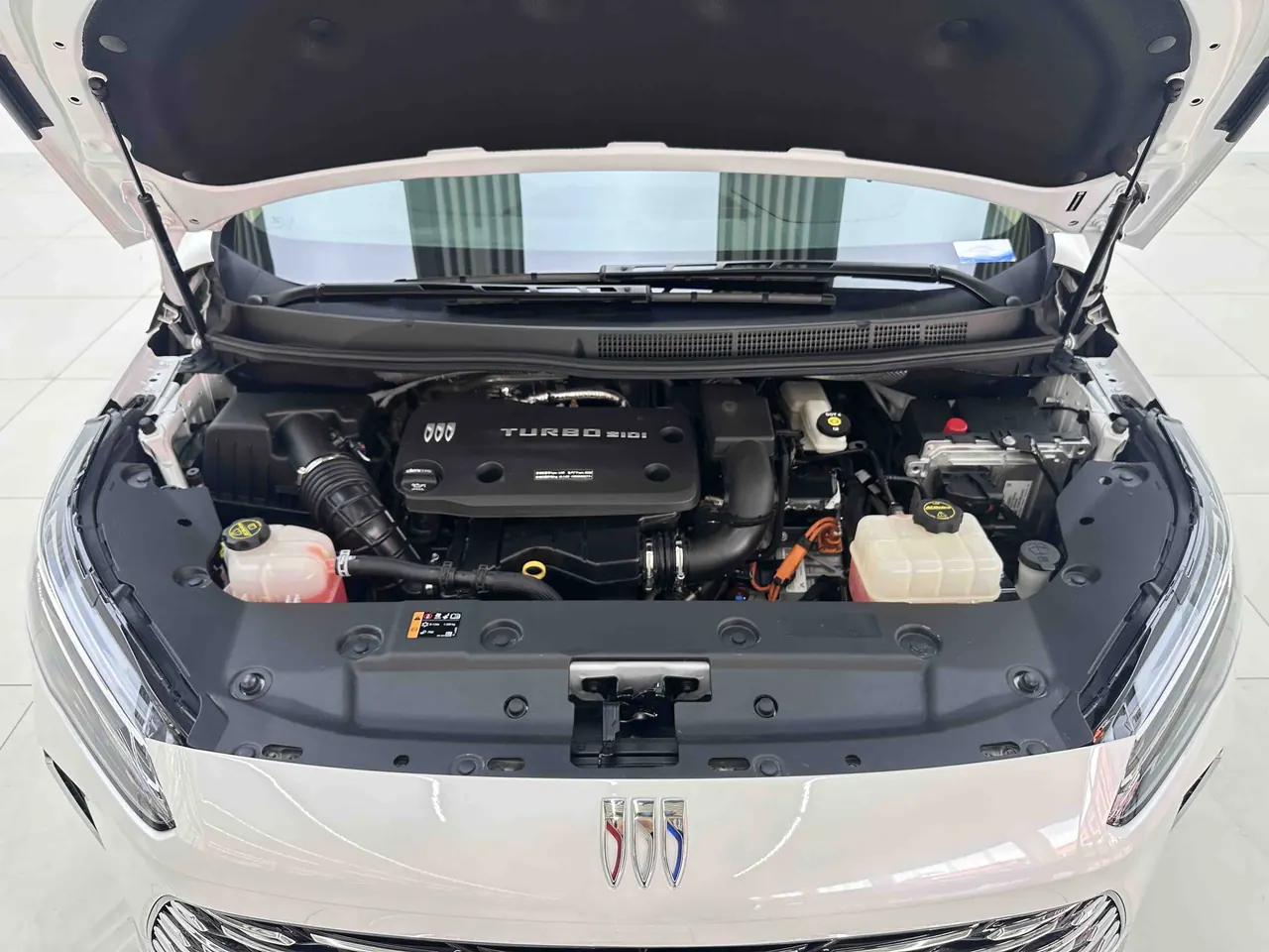 Buick 2025 GL8 Lu Shang 1.5T Premium Edition 7-seat Automatic Gear 7